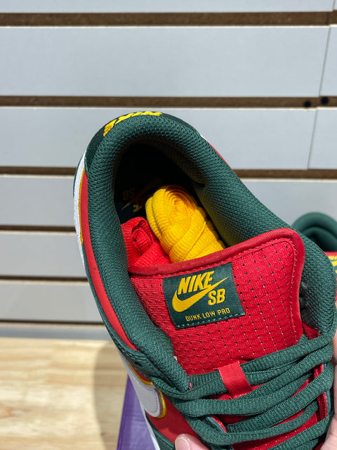 Nike SB Dunk Low Pro PRM Seattle Supersonics Sz 10