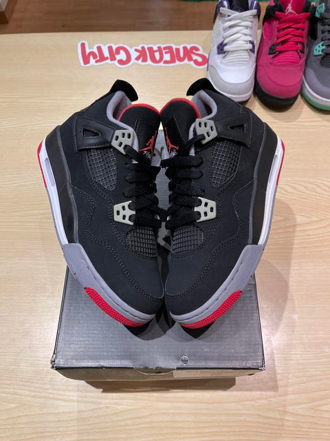 DS 2012 Bred Air Jordan 4 Sz 4.5Y/6W