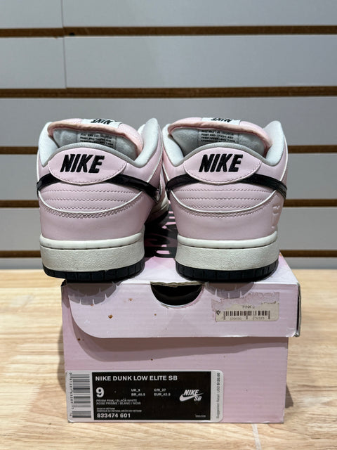 Nike SB Dunk Low Pink Box Sz 9M