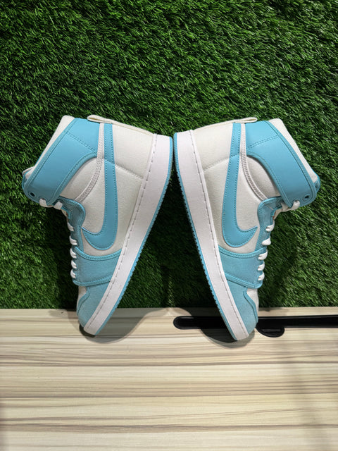 Jordan 1 Retro AJKO Bleached Aqua Sz 10