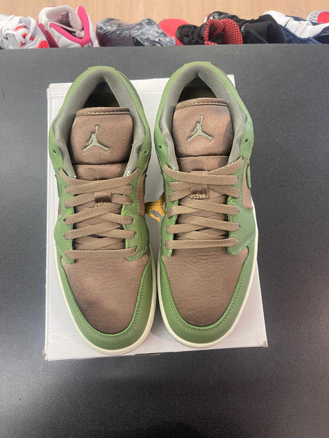 Jordan 1 Low SE Brown Kelp Sky J Light Olive (Women's)