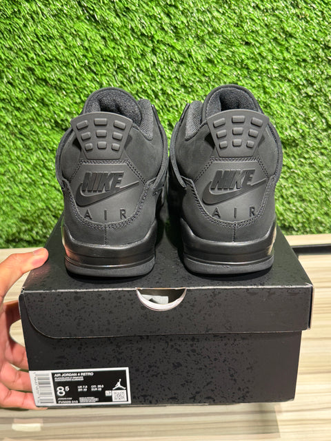 Jordan 4 Retro Black Cat (2025) Sz 8.5M
