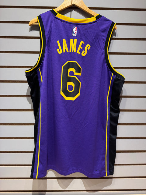 Lebron James Lakers Swingman Statement Jersey Size 52 XL