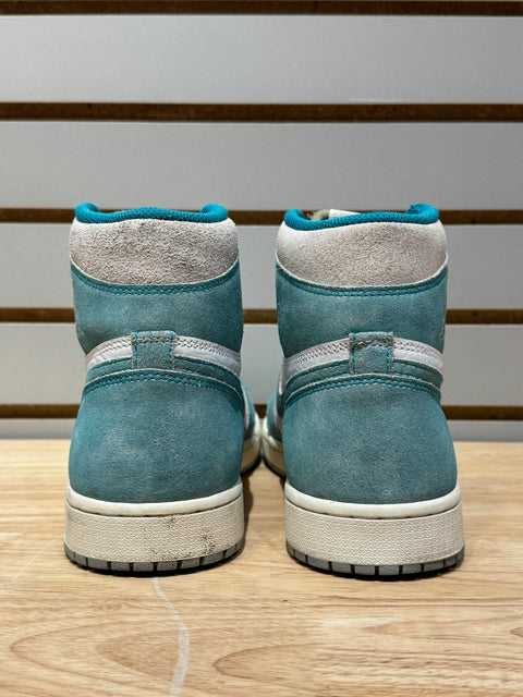 Jordan 1 Retro High Turbo Green Sz 10