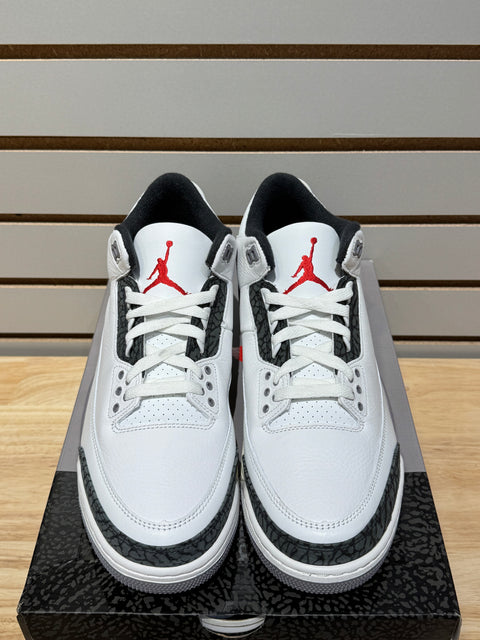 Jordan 3 Retro Cement Grey Sz 10.5