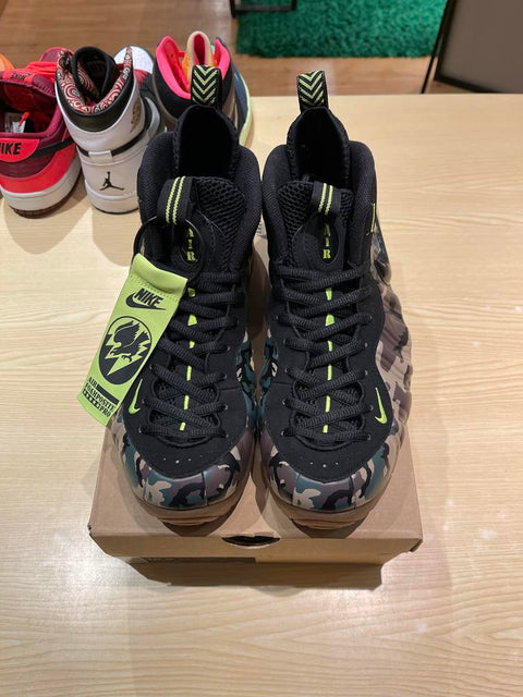 Nike Air Foamposite Pro Army Camo Sz 10.5