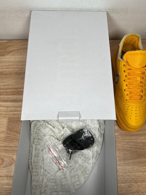 Off White ICA Nike Air Force 1 Low Sz 9.5
