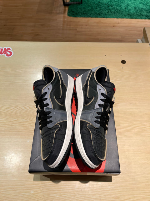 Jordan 1 Low OG EX Black Smoke Grey