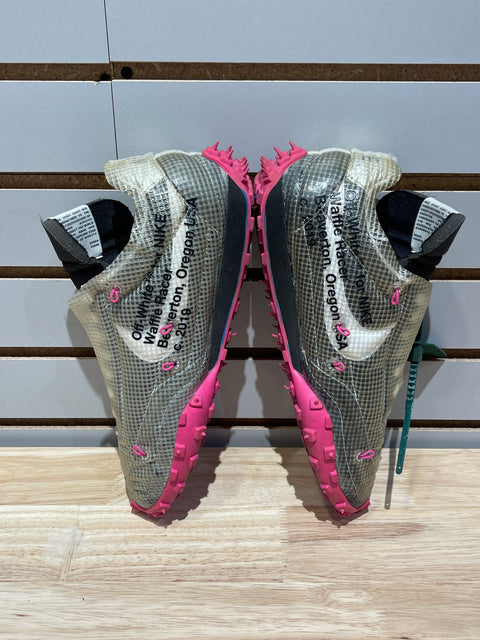 Nike Waffle Racer Off-White Black (Women's) Sz 9.5M