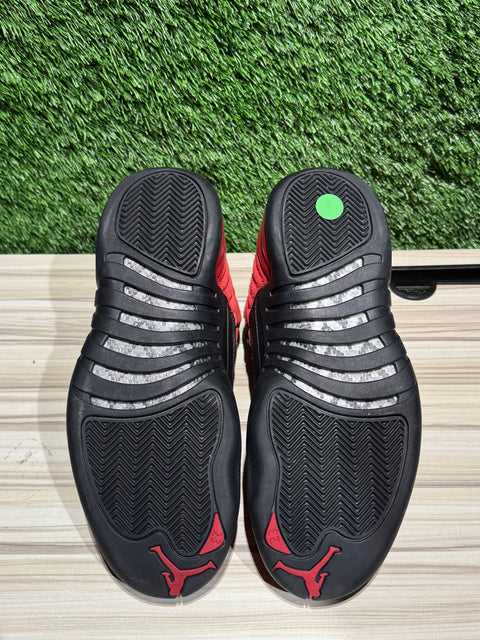 Jordan 12 Retro Reverse Flu Game Sz 7.5M