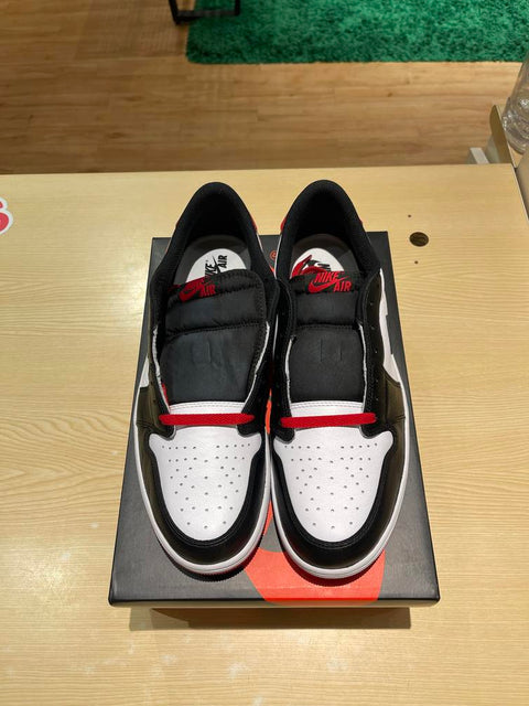 Jordan 1 Retro Low OG Black Toe (2023) Sz 14