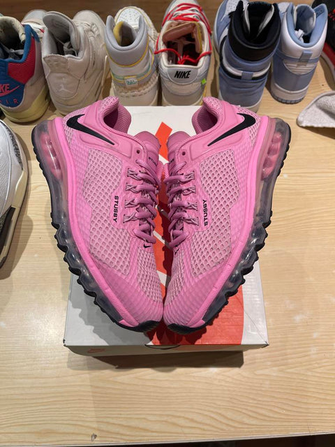 Nike Air Max 2013 Stussy Pink Sz 10