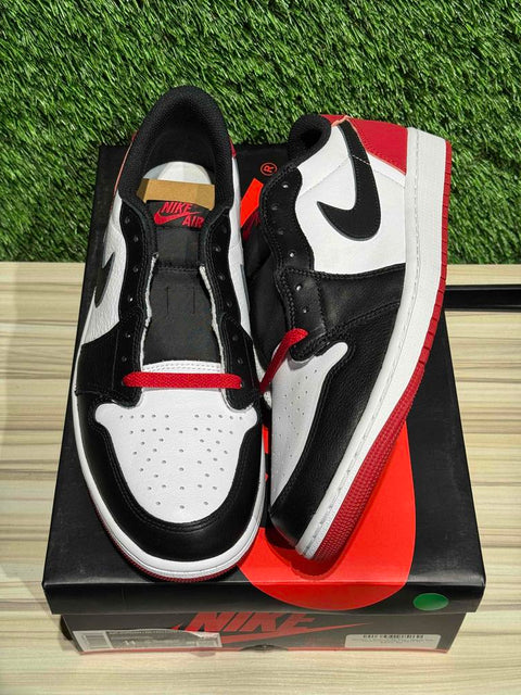 Jordan 1 Retro Low OG Black Toe (2023) Sz 11M