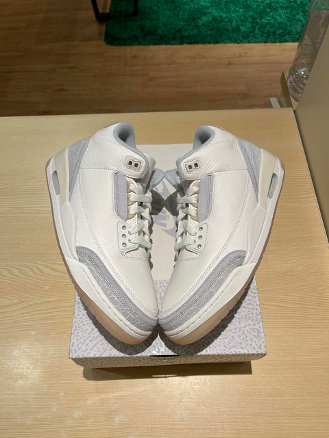 Jordan 3 Retro Craft Ivory Sz 11