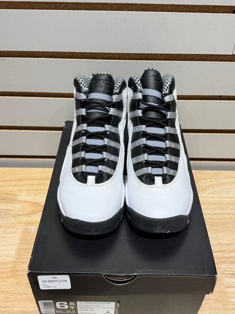 Jordan 10 Retro Steel (GS) Sz 6.5Y