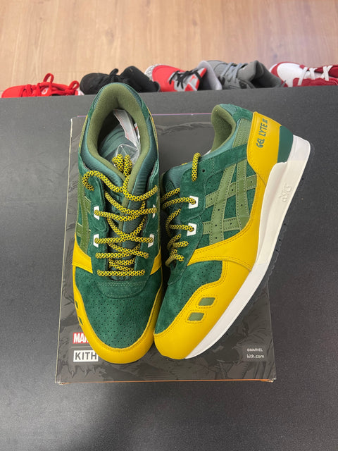 ASICS Gel-Lyte III '07 Remastered Kith Marvel X-Men Rogue Opened Box (Trading Card Not Included)