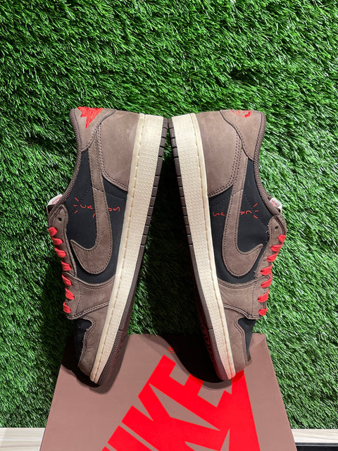 Jordan 1 Retro Low OG SP Travis Scott Mocha Sz 11