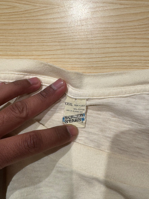 1987 Classic VTG Virgin Gorda Tee Sz XXXL