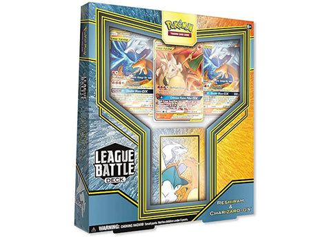Pokémon TCG Reshiram & Charizard GX League Battle Deck