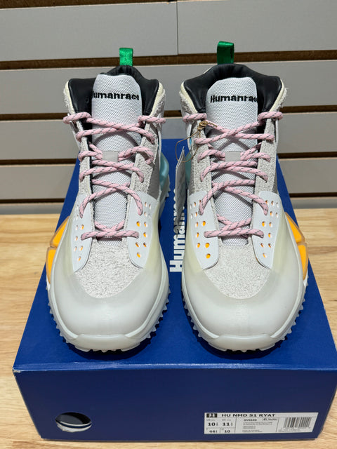 adidas HU NMD S1 RYAT Pharrell Core White Sz 10.5