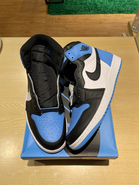 Jordan 1 Retro High OG UNC Toe Sz 12