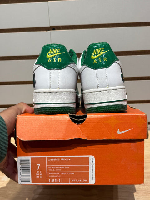 Nike Air Force 1 Low St. Patrick's Day (2006) Sz 7