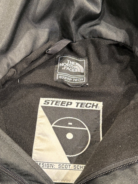 2007 Black Grey The North Face Steep Tech Jacket Sz XL