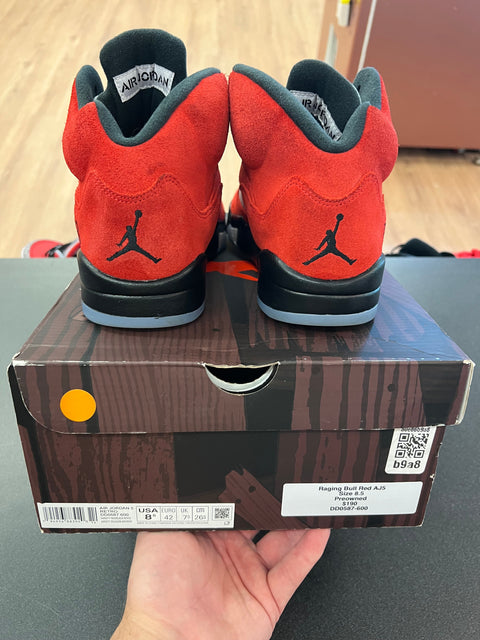 Jordan 5 Retro Raging Bull Red (2021)