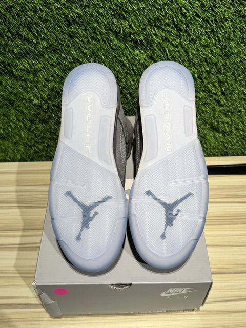 Jordan 5 Retro Wolf Grey (2026) (GS) Sz 6.5Y