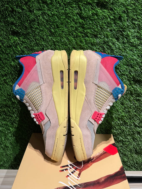 Jordan 4 Retro Union Guava Ice Sz 8M.
