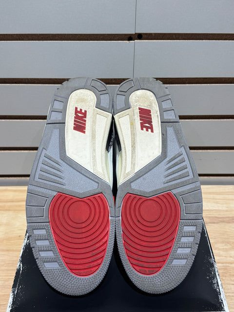 Jordan 3 Retro White Cement Reimagined Sz 10.5