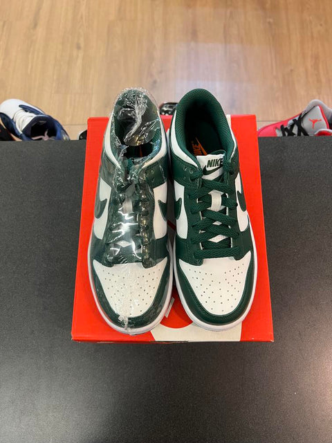 Nike Dunk Low Michigan State (GS) Sz 4Y