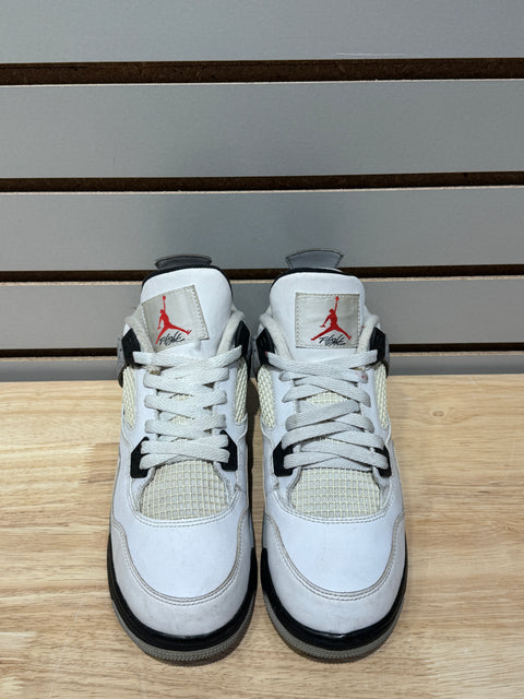 Jordan 4 Retro White Cement (2016) (GS) Sz 6Y