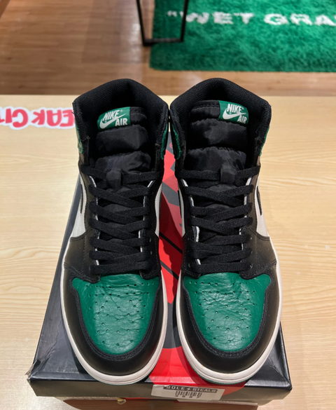 Jordan 1 Retro High Pine Green