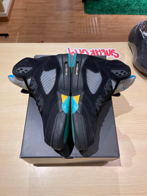 Jordan 5 Retro Aqua Sz 13