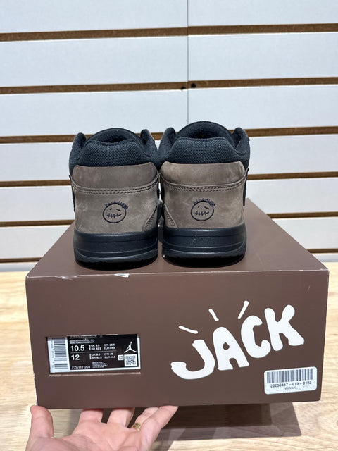 Jordan Jumpman Jack TR Travis Scott Dark Mocha Sz 10.5