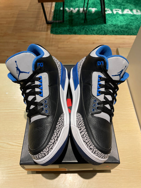 Jordan 3 Retro Sport Blue