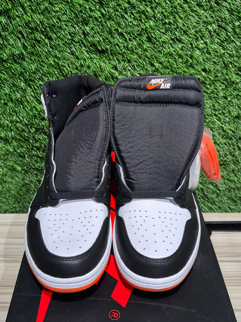 Jordan 1 Retro High Electro Orange Sz 12M