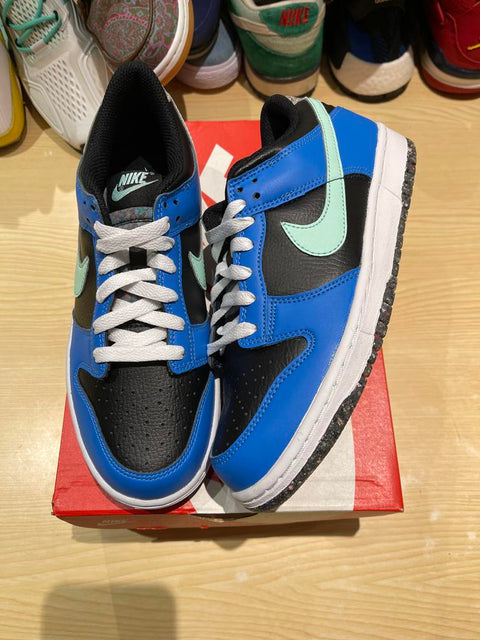 Nike Dunk Low Crater Blue Black (GS)