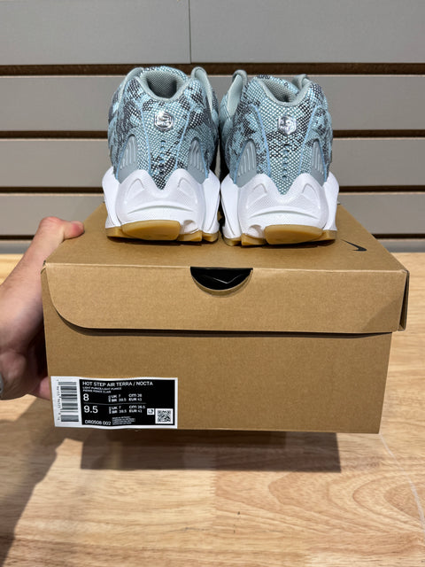 Nike Hot Step Air Terra Drake NOCTA Snakeskin Light Pumice
