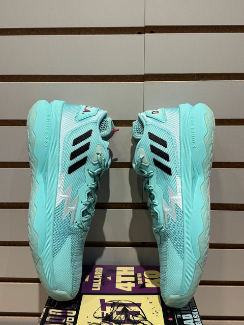 adidas Dame 8 Dame Dalla Light Blue Pink Sz 10.5