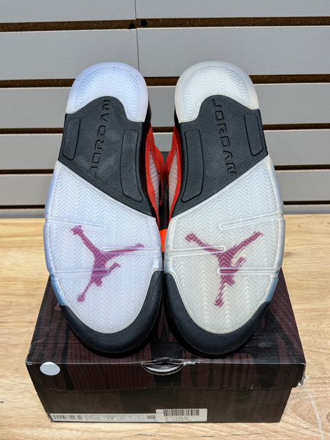 Jordan 5 Retro Raging Bull Red (2021) Sz 12