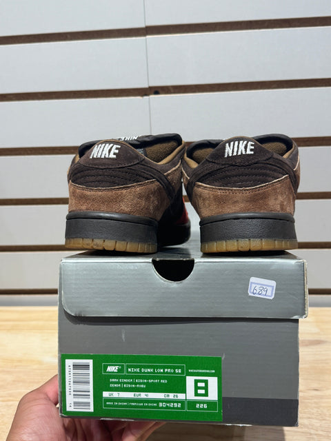 Nike SB Dunk Low Bison Sz 8