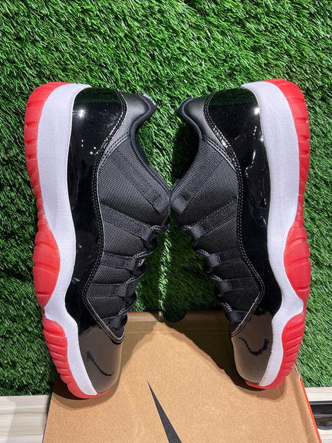 Jordan 11 Retro Low Bred (2025) Sz 12