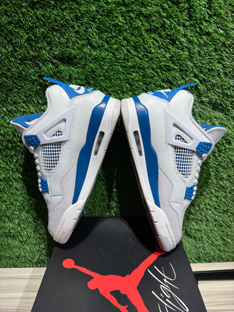 Jordan 4 Retro Military Blue (2024) Sz 9