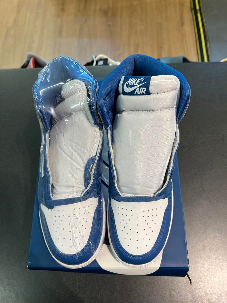 JORDAN 1 HIGH OG TRUE BLUE 6Y orders