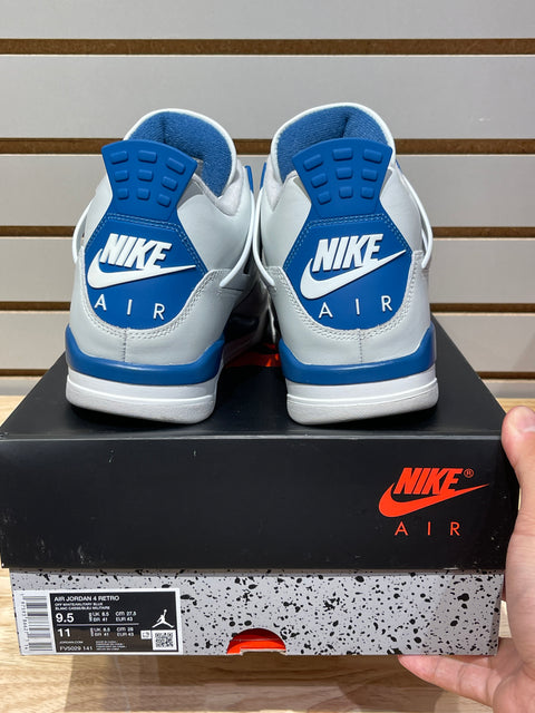 Jordan 4 Retro Military Blue (2024) Sz 9.5