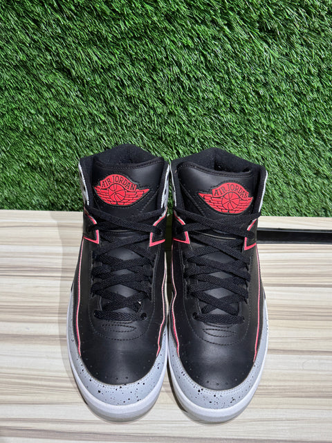 Jordan 2 Retro Infrared Cement