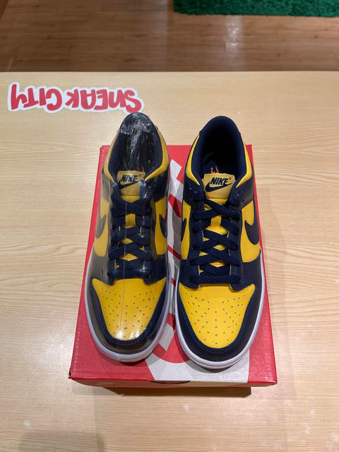 Nike Dunk Low Michigan (2021/2024) (GS) Sz 6Y/7.5W