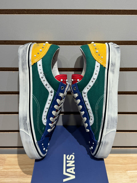 Vans LX Old Skool 36 Pearlized Pack Yacht Club Sz 11